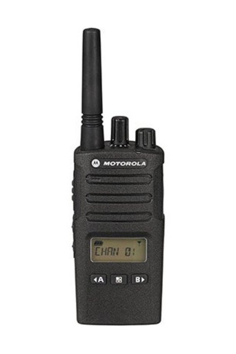 XT460 446 Portable Two-Way Radio - Black