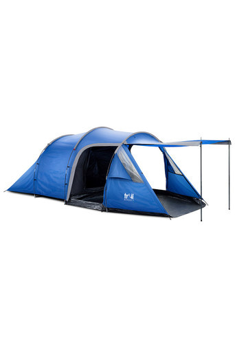 Bowden 3 Person Tent - Waterproof 3000mm - Blue