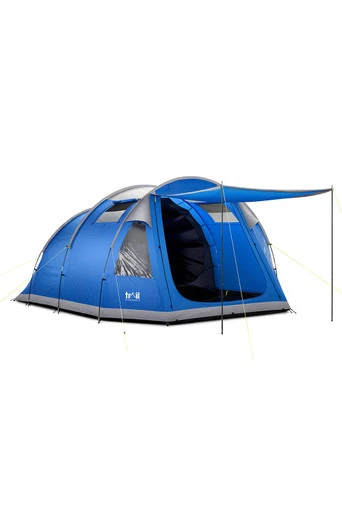 Stannon 5 Person Tent - Waterproof 5000mm - Blue