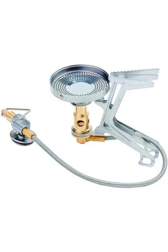 Fusion Trek w/Micro Regulator Backpacking Stove - Stainless Steel