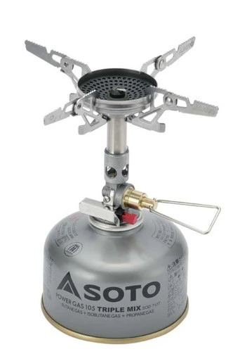 WindMaster Backpacking Stove with 4Flex - Metallic