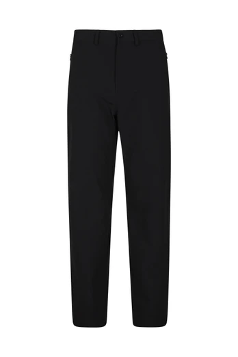 Mountain Mens Stretch Pants - Black