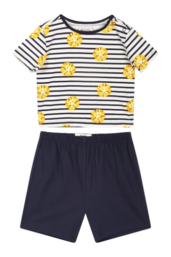 Baby Jersey Play Set - Navy
