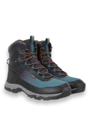 Polar Extreme Mens Softshell Thermal Waterproof Boots - Black