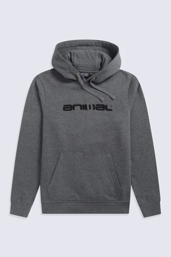 Rocky Mens Hoodie - Dark Grey