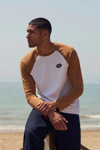 Sander Mens T-Shirt - Mustard