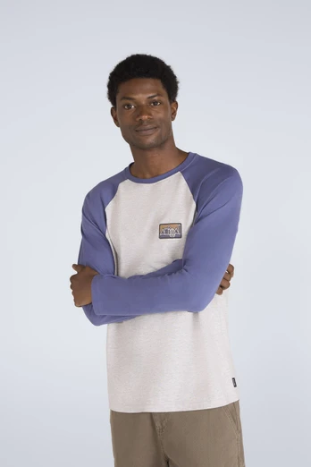 Sander Mens T-Shirt - Blue