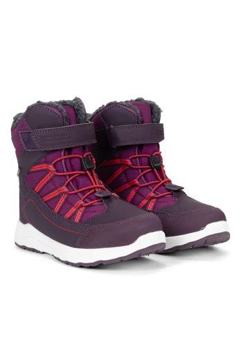 Denver Kids Adaptive Waterproof Snow Boots - Berry