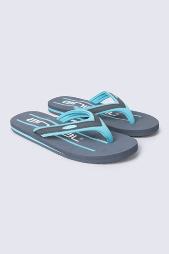 Jekyl Mens Flip-Flops - Light Blue