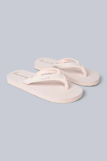 Swish Womens Flip-Flops - Beige