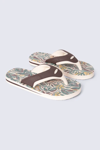 Jekyl Kids Flip-Flops - Light Khaki