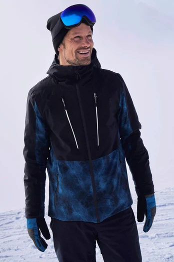 Infinite Extreme Mens Waterproof Ski Jacket - Petrol