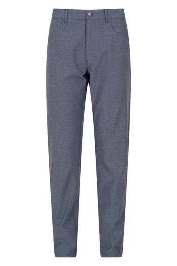 Crusade Mens Commuter Pants - Short Length - Navy