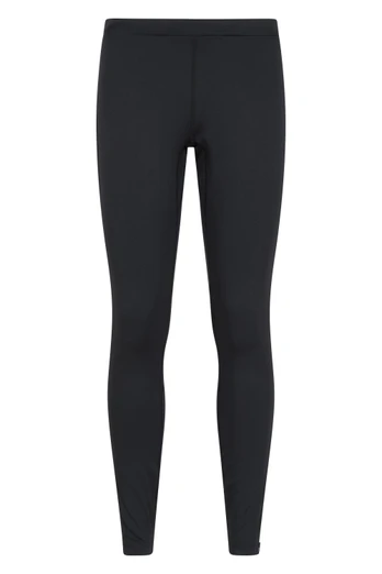 Index legging de course pour homme - Noir
