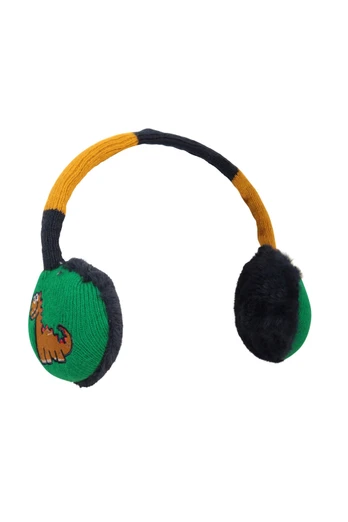 Kids Character Adjustable Earmuffs - Navy