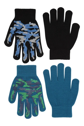 Gants Magic Grippi pour enfants - ensemble de 2 - Gris de Payne
