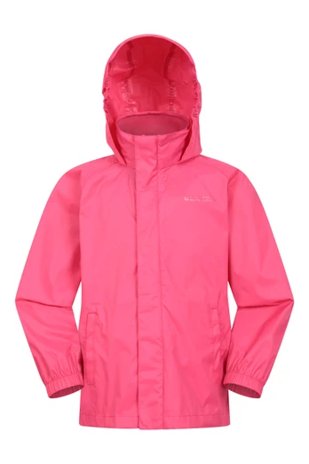 Pakka II Kids Waterproof Jacket - Bright Pink
