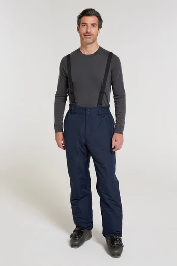 Dusk II Mens Ski Pants - Navy