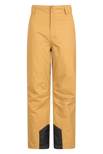 Gravity II Mens Waterproof Ski Pants - Tan