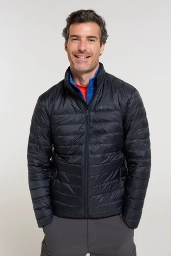 Featherweight Extreme Mens Down Jacket - Black