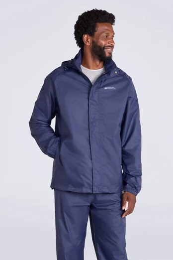 Pakka Mens Waterproof Jacket - Navy