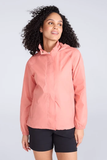 Pakka II Womens Waterproof Jacket - Coral