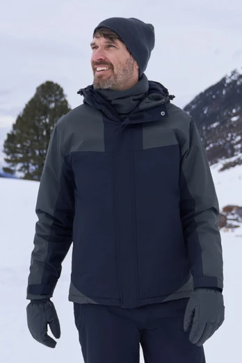 Manteau de ski Dusk III pour hommes - Noir Carbone