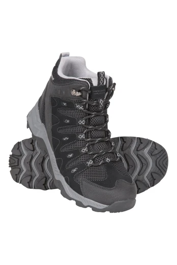 Rapid Womens Waterproof Hiking Boots - Black