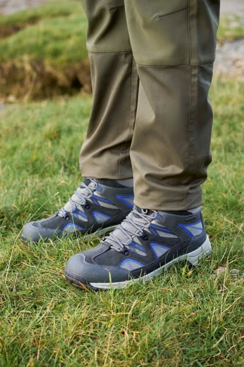 Rapid Mens Waterproof Hiking Boots - Dark Grey