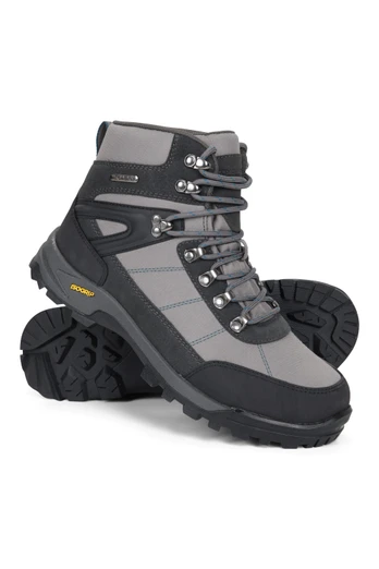 Storm Extreme Mens IsoGrip Waterproof Hiking Boots - Dark Grey