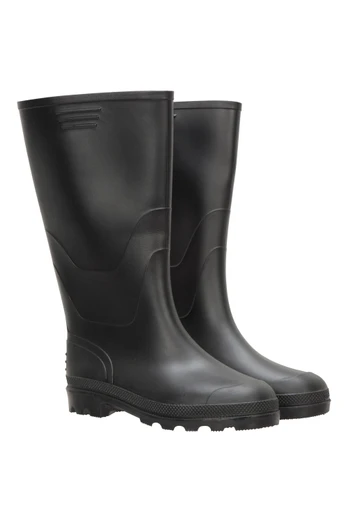 Wade Mens Wellies - Black