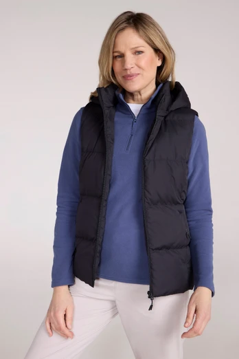 Astral II Womens Padded Gilet - Black