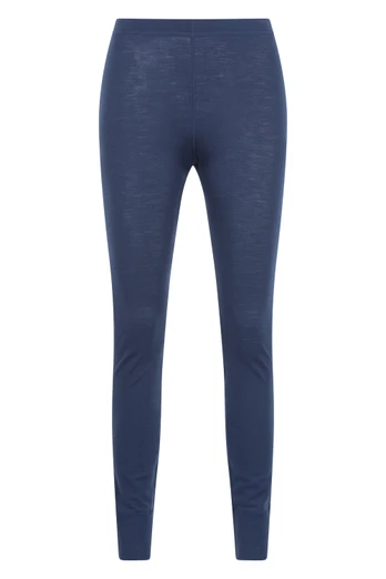 Merino II Womens Base Layer Pants - Dark Blue