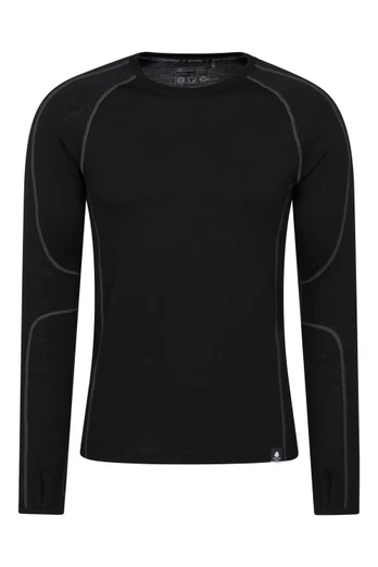 Asgard III Mens Top - Jet Black