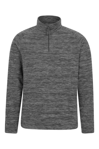 Snowdon II Mens Fleece - Dark Grey