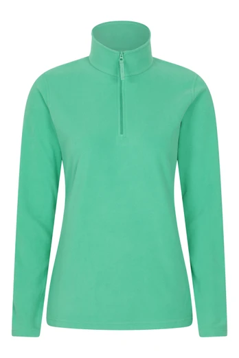 Camber II Womens Fleece - Green