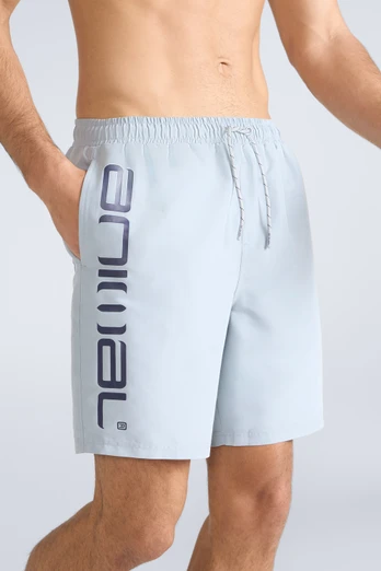 Deep Dive Mens Boardshorts - Pale Blue