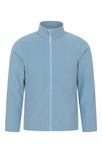 Camber II Kids Full-Zip Fleece - Corn Blue