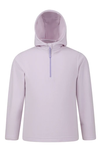 Camber II Kids Fleece Hoodie - Light Purple