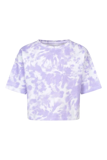 Tie Dye Kids T-Shirt - Lilac