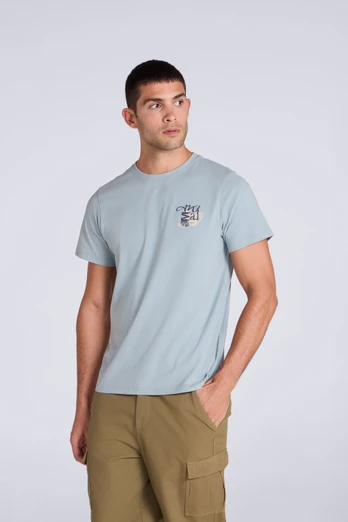 Jacob Mens T-Shirt - Corn Blue