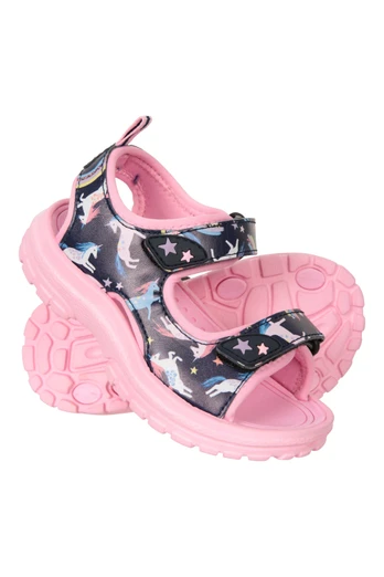 Sand Kids Sandals - Lilac