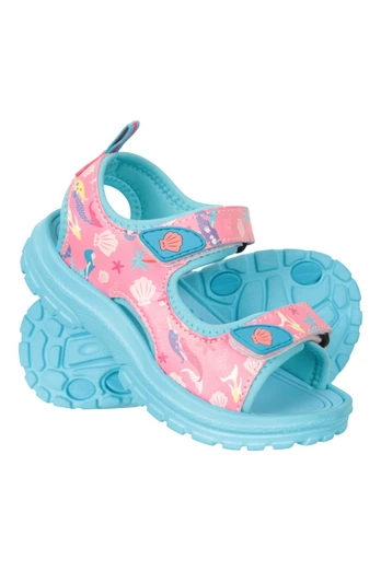 Sand Kids Sandals - Blue