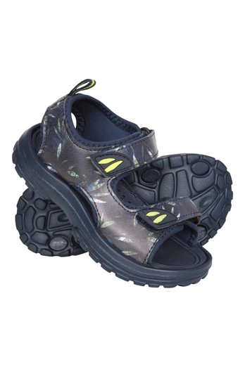 Sand Kids Sandals - Navy