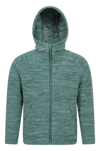 Snowdonia II Kids Hoodie - Dark Khaki