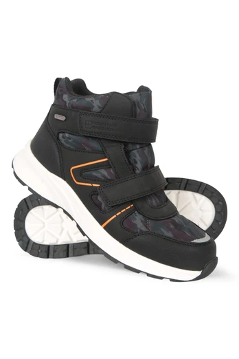 Jupiter Kids Adaptive Waterproof Walking Boots - Orange