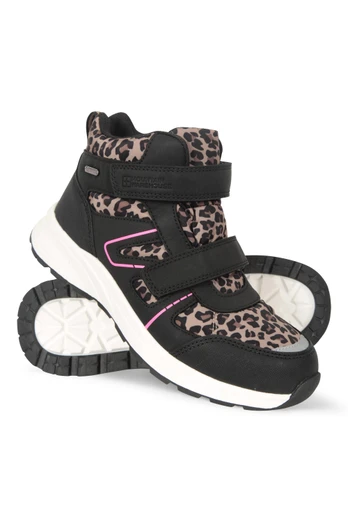 Jupiter Kids Adaptive Waterproof Walking Boots - Pink