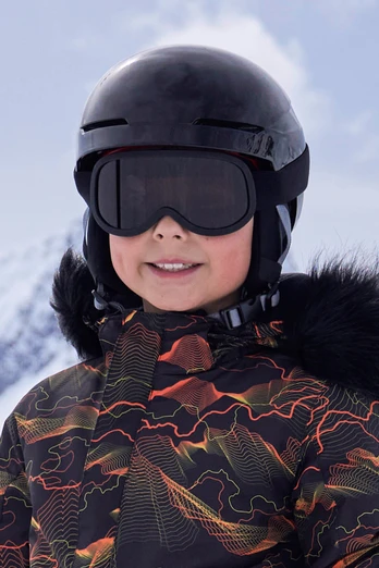 Lunettes De Ski Enfants - Noir