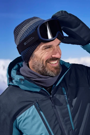 Unisex Ski Goggles - Navy