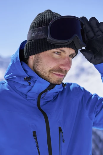 Unisex Ski Goggles - Black